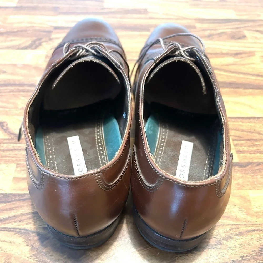 Men’s Florsheim brown dress shoes